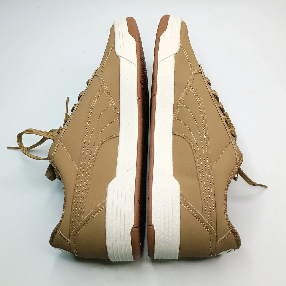 Puma C-Rey Sneaker Men Size 12 Tan SoftFoam Low Top 403556-01